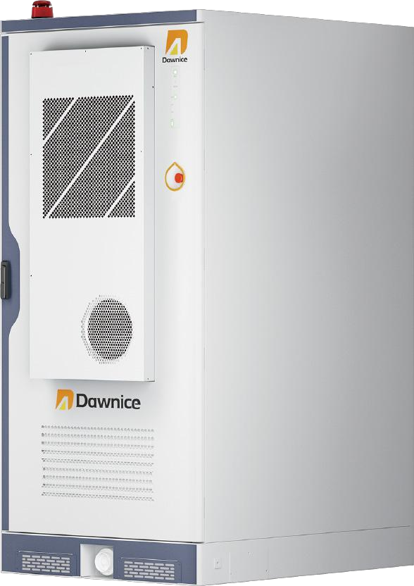 DAWNICE BESS – batterilagring for næring og industri